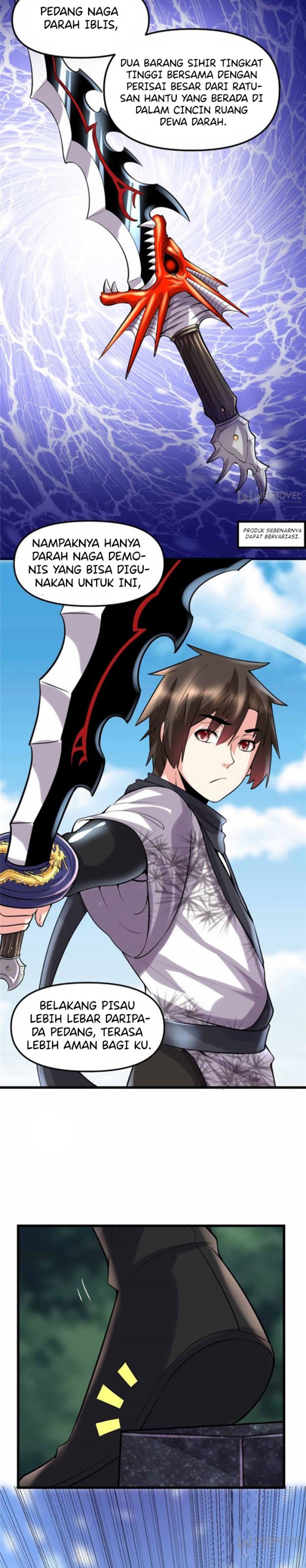 I Might Be A Fake Cultivator Chapter 73 Gambar 14